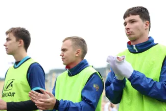 Матч сборной болельщиков