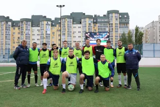Матч сборной болельщиков
