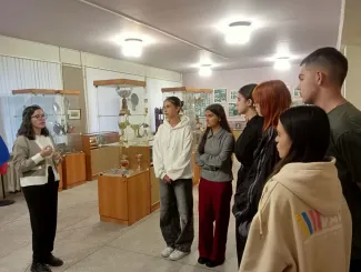 Открыт новый учебный год в Школе юного историка