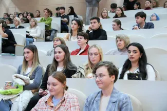 В ВГСПУ проходит ХII всероссийская с международным участием научно-практическая конференция по изучению и сохранению естественных ландшафтов
