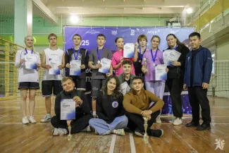 Бадминтон кубки первокурсников