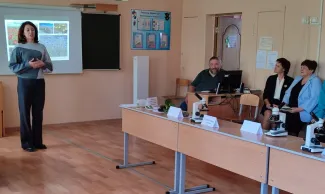 Ботанический сад ВГСПУ –  участник открытия «Естественнонаучной вертикали»