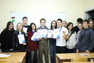 Шахматы первокурсники 2025