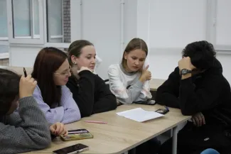 В библиотеке ВГСПУ прошла интерактивная лекция о Царскосельском лицее