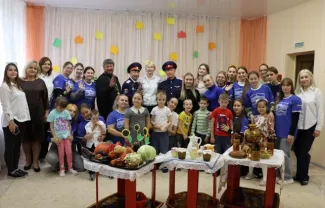 Студенты Института социальной и коррекционной педагогики - участники инклюзивного проекта «Покровские встречи»