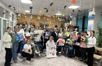 Всемирный день инклюзии: студенты института социальной и коррекционной педагогики создают равные возможности для детей 