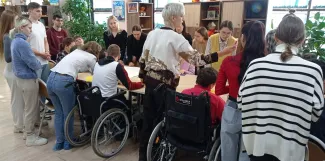 Всемирный день инклюзии: студенты института социальной и коррекционной педагогики создают равные возможности для детей 