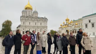 Делегация ВГСПУ в Государственном университете просвещения: день второй