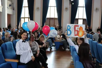Посвящение в студенты ИИЯ 25