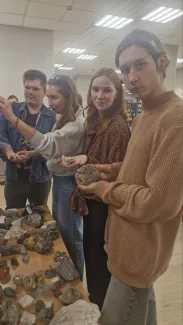 Делегация студентов и преподавателей ВГСПУ завершила официальный визит  в Государственный университет просвещения
