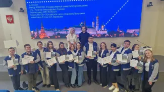 Делегация студентов и преподавателей ВГСПУ завершила официальный визит  в Государственный университет просвещения
