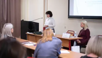Преподаватели института социальной и коррекционной педагогики  представили результаты своих научных исследований на международной научно-практической конференции
