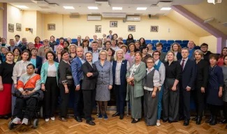 Преподаватели института социальной и коррекционной педагогики  представили результаты своих научных исследований на международной научно-практической конференции