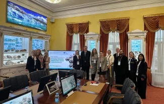 Профессор ВГСПУ выступил с докладом на Международной конференции Санкт-Петербурге