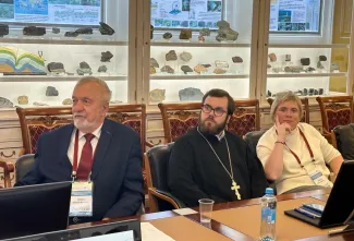 Профессор ВГСПУ выступил с докладом на Международной конференции Санкт-Петербурге