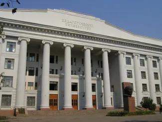 Учителя труда и ОБЗР повышают квалификацию в новом образовательном кластере  ВГСПУ