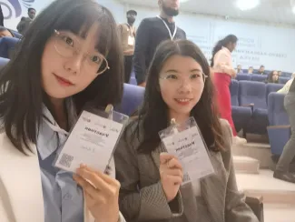 Студенты Института международного образования приняли участие во Всероссийском конкурсе «СтудRussia»