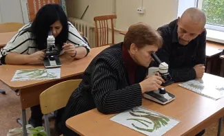 Повышение квалификации учителей биологии