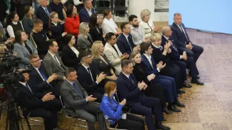 Встреча с губернатором