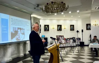 Профессора ВГСПУ выступили с докладами на  Трубачевской соборной встрече