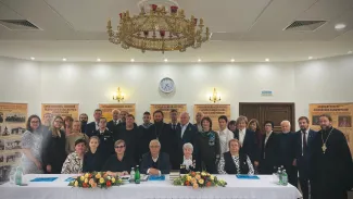 Профессора ВГСПУ выступили с докладами на  Трубачевской соборной встрече