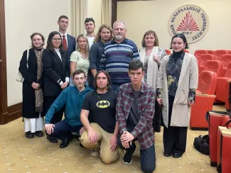 Студенты-археологи ВГСПУ - участники Всероссийской археологической конференции в Ростове-на-Дону