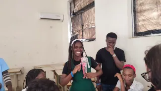 Завершение обучения в Анголе