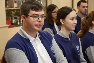 Встреча с ректором историков