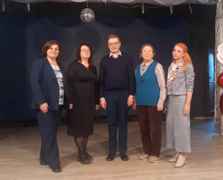 Преподаватели ВГСПУ - участники семинара по разработке заданий Государственной итоговой аттестации (КИМ ГИА)