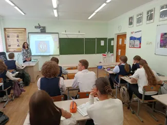 Преподаватели института социальной и коррекционной педагогики провели профориентационные мероприятия 