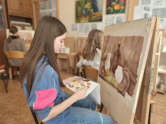 ВГСПУ приглашает принять участие в XVIII Южно-Российской межрегиональной олимпиаде школьников «Архитектура и искусство»