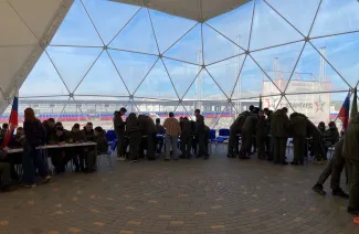 Студенты-историки – организаторы мероприятий в оборонно-спортивном лагере «Авангард» 