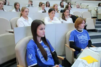 В ВГСПУ прошел профориентационный интерактивный квест для школьников