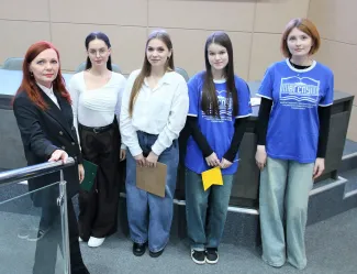 В ВГСПУ прошел профориентационный интерактивный квест для школьников