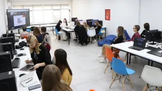 Студенты и преподаватель Института психолого-педагогического и социального образования принятия участие в Международной научно-практической конференции