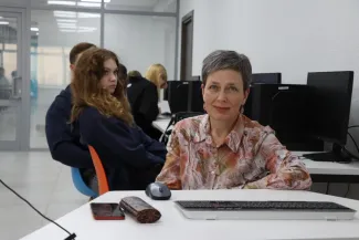 Студенты и преподаватель Института психолого-педагогического и социального образования принятия участие в Международной научно-практической конференции