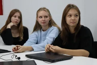 Студенты и преподаватель Института психолого-педагогического и социального образования принятия участие в Международной научно-практической конференции