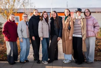 Студенты-историки – организаторы мероприятий в оборонно-спортивном лагере «Авангард»