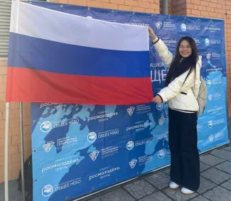 «Общее небо» дружбы: студенты ИМО стали яркими участниками межвузовского фестиваля