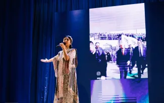 «Общее небо» дружбы: студенты ИМО стали яркими участниками межвузовского фестиваля