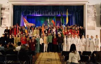 «Общее небо» дружбы: студенты ИМО стали яркими участниками межвузовского фестиваля