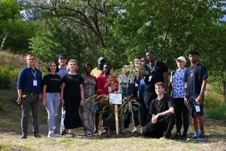 «Я + Россия = дружба»: в ВГСПУ прошел международный творческий челлендж