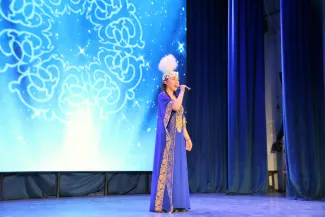 В ВГСПУ завершился XIV студенческий фестиваль «Праздники и традиции народов России»