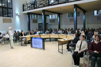 В ВГСПУ обсудили практики дошкольного детства