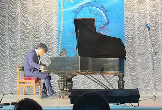 Победы студентов-музыкантов ВГСПУ из Китая в конкурсе «Жемчужина Волгограда»