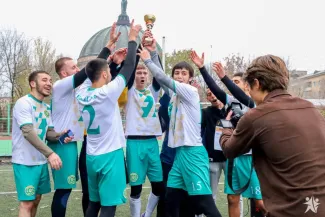 В ВГСПУ  завершились соревнования по фиджитал-футболу