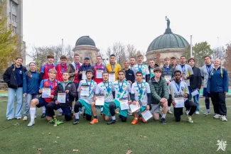 В ВГСПУ  завершились соревнования по фиджитал-футболу