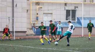 В ВГСПУ  завершились соревнования по фиджитал-футболу