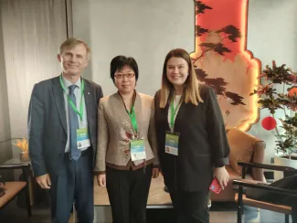 Конгресс в Китае