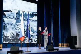 Фестиваль патриотической песни прошёл в ВГСПУ